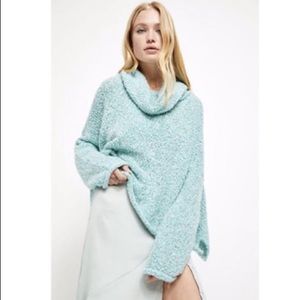 Free People BFF Cowl Neck Sweater